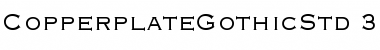 Download Copperplate Gothic Std 32 BC Font Title Preview
