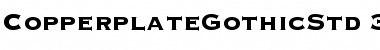 Download Copperplate Gothic Std 33 BC Font Title Preview