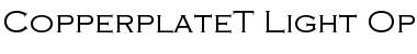 Download CoppeTLig Regular Font Title Preview