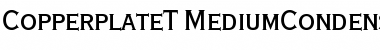Download CoppeTMedCon Regular Font Title Preview
