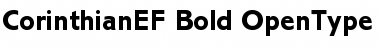 Download CorinthianEF Bold Font Title Preview