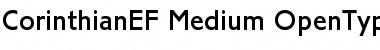 Download CorinthianEF Medium Font Title Preview