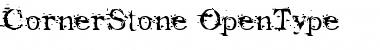 Download CornerStone Regular Font Title Preview