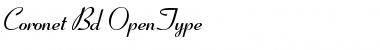 Download Coronet Bold Font Title Preview