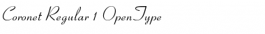 Download Coronet Regular Font Title Preview