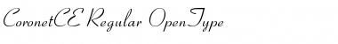 Download Coronet CE Regular Font Title Preview