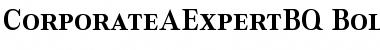 Download Corporate A Expert BQ Regular Font Title Preview