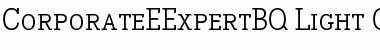Download Corporate E Expert BQ Regular Font Title Preview