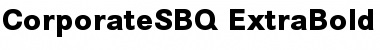 Download Corporate S BQ Regular Font