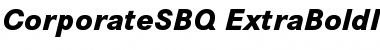 Download Corporate S BQ Font