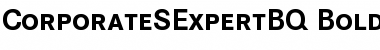 Download Corporate S Expert BQ Regular Font Title Preview