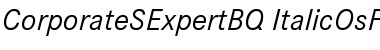 Download Corporate S Expert BQ Regular Font Title Preview