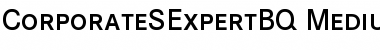 Download Corporate S Expert BQ Regular Font Title Preview