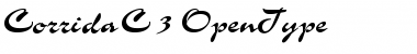 Download CorridaC Regular Font Title Preview