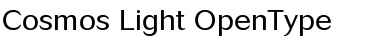 Download Cosmos Light Font Title Preview