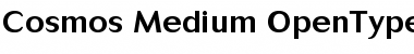 Download Cosmos Medium Font Title Preview