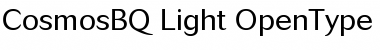 Download Cosmos BQ Regular Font Title Preview