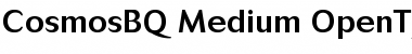 Download Cosmos BQ Regular Font Title Preview