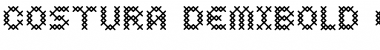 Download Costura DemiBold Font Title Preview