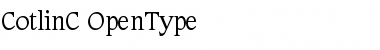 Download CotlinC Regular Font Title Preview