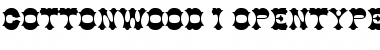 Download Cottonwood Regular Font Title Preview