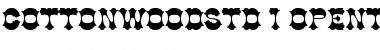 Download Cottonwood Std Medium Font Title Preview