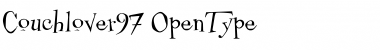 Download Couchlover 97 Font Title Preview
