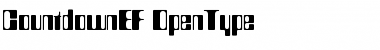 Download CountdownEF Regular Font Title Preview
