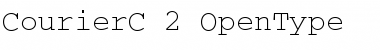 Download CourierC Regular Font Title Preview
