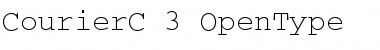 Download CourierC Regular Font Title Preview