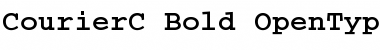 Download CourierC Regular Font Title Preview