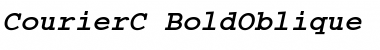 Download CourierC Regular Font Title Preview