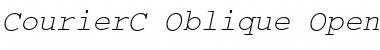 Download CourierC Regular Font Title Preview
