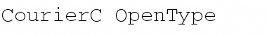 Download CourierC Regular Font Title Preview