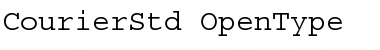 Download Courier Std Medium Font Title Preview