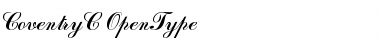 Download CoventryC Regular Font Title Preview