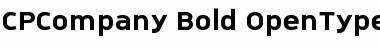Download CPCompany Bold Font Title Preview