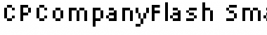 Download CPCompanyFlash Small Font Title Preview