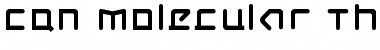 Download CQN-Molecular Thermo Font Title Preview