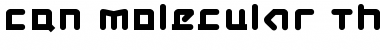 Download CQN-Molecular ThermoBold Font Title Preview