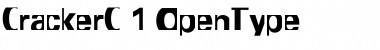 Download CrackerC Regular Font Title Preview