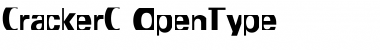 Download CrackerC Regular Font Title Preview