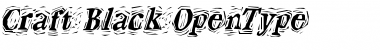 Download Craft Black Font Title Preview