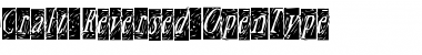 Download Craft Reversed Font Title Preview