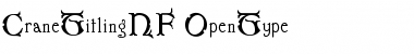 Download Crane Titling NF Regular Font Title Preview