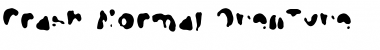 Download Crash Normal Font Title Preview