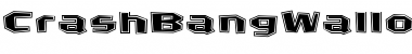 Download CrashBangWallop Contoured Font Title Preview