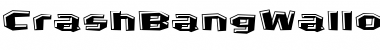 Download CrashBangWallop Highlight Font Title Preview