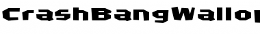 Download CrashBangWallop Medium Font Title Preview