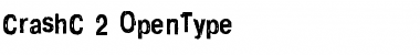 Download CrashC Regular Font Title Preview
